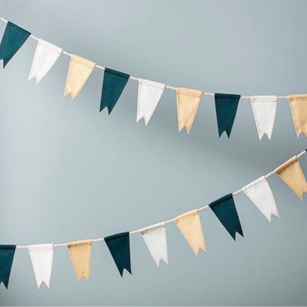 Hearth and Hand Magnolia Fabric Bunting